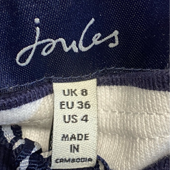 NWT Joules Women's Harbour Print Long Sleeve Jersey Top - Picture 5 of 8